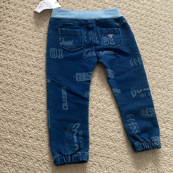 NWT 2T Bundle 2 Shirts + Pull on Pants Nike, Jordan & Guess - Picture 2 of 8